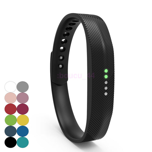 Compatible with Fitbit Flex 2 Sports Wristband Silicone Replacement Strap Watch Band HOT