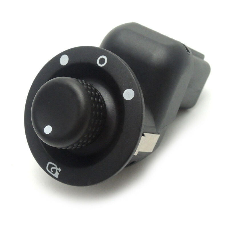Electric Wing Mirror Adjustable Control Switch Knob #8200676533 Compatible with For Renault