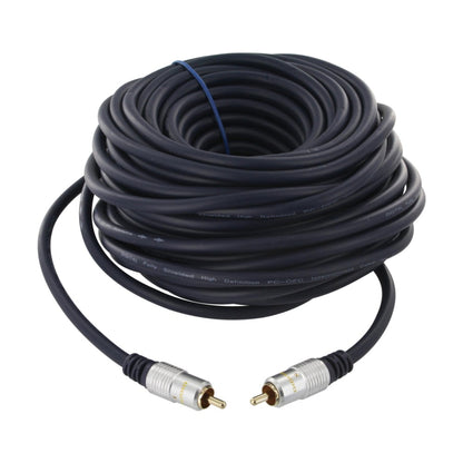 Single RCA Cable for Subwoofer Digital Coaxial Audio Composite Video Gold Plated