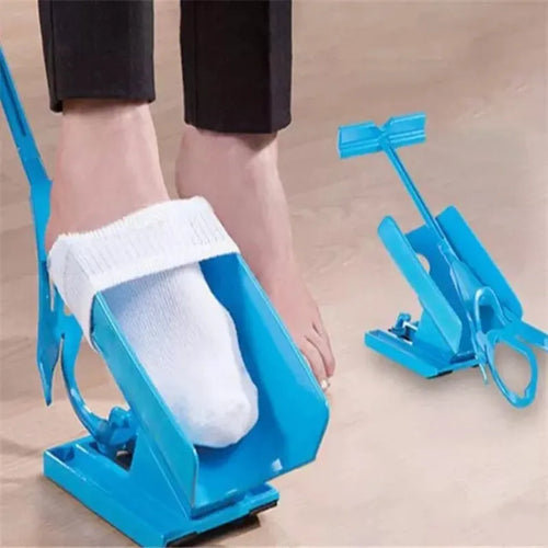 Flexible Sock Aid Stocking Slider Helper for Elderly Pregnant Disabled Injury Recovery Portable Plastic Dressing Assist Tool