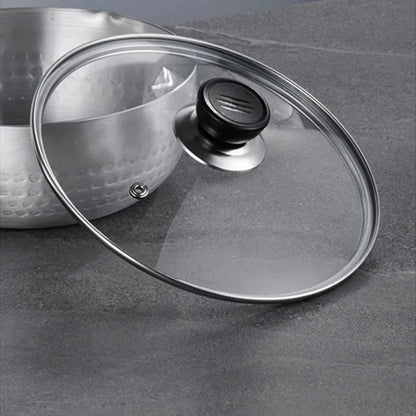 Frying Pan Pot Wok Replacement Glass Lid Tempered Round Top Cover 16cm - 36cm