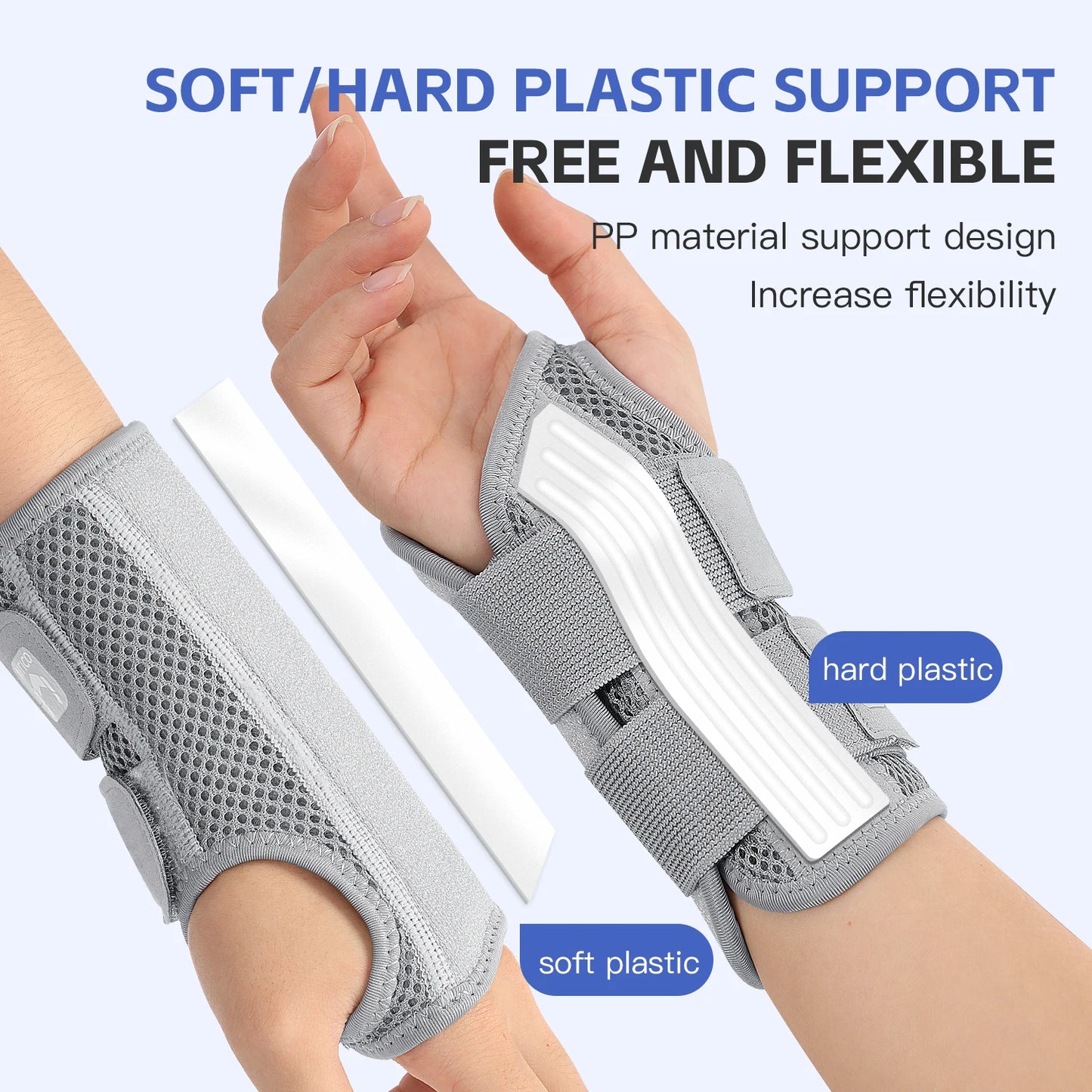Carpal Tunnel Wrist Brace Night Sleep Wrist Support Wrist Splint Pain Men Women