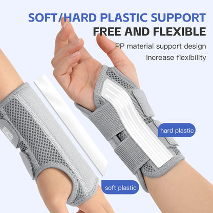 Carpal Tunnel Wrist Brace Night Sleep Wrist Support Wrist Splint Pain Men Women