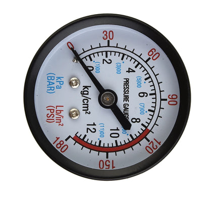 175psi 4 Port Air Compressor Pressure Switch Manifold Regulator+safety Valve Pneumatic Part Air Compressor Switch Blanking Plugs