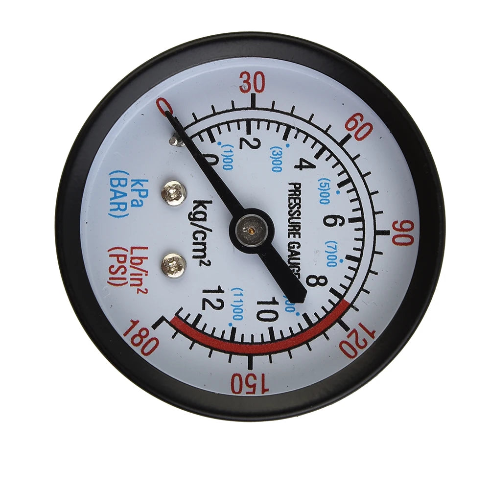 175psi 4 Port Air Compressor Pressure Switch Manifold Regulator+safety Valve Pneumatic Part Air Compressor Switch Blanking Plugs