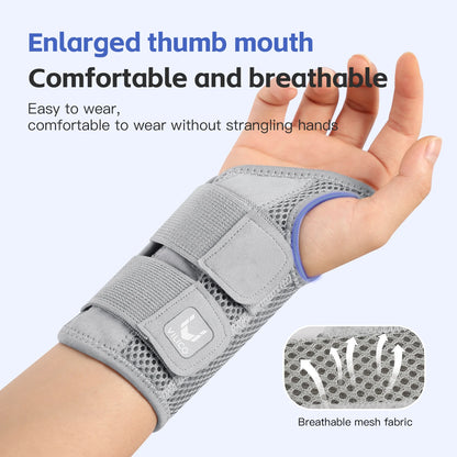 Carpal Tunnel Wrist Brace Night Sleep Wrist Support Wrist Splint Pain Men Women