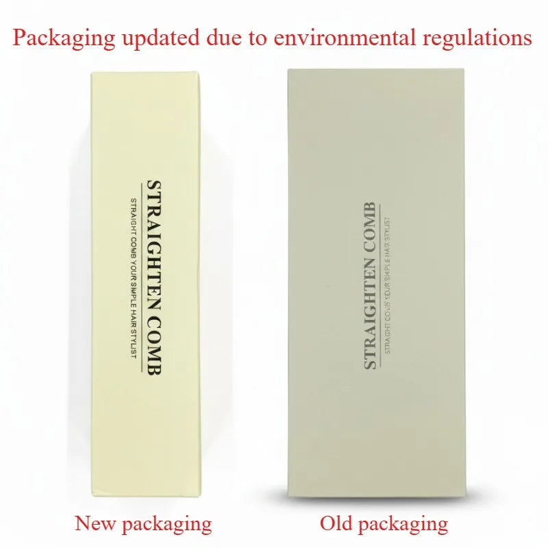 USB Charging Portable Hair Straightener Brush, Cordless Straightening Comb LED Display & Ceramic Coating, Ionic Technology