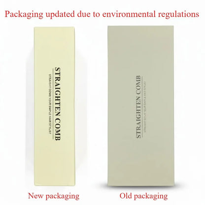 USB Charging Portable Hair Straightener Brush, Cordless Straightening Comb LED Display & Ceramic Coating, Ionic Technology
