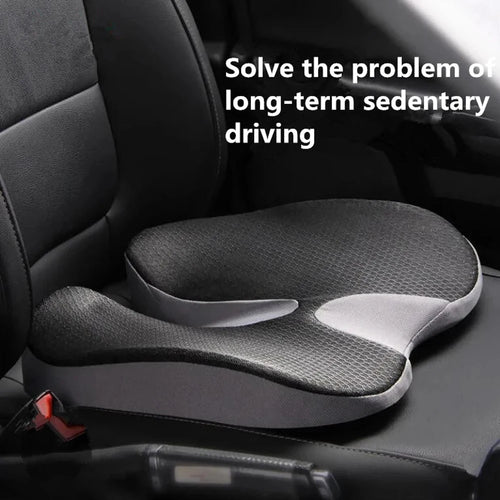 Cushion Non Slip Orthopedic Memory Foam Prostate Cushion Compatible with Tailbone Sciaticaback Pain Relief Comfort Chair Car Seat