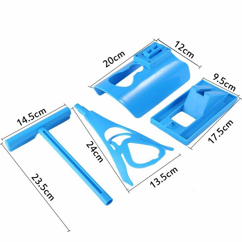 Flexible Sock Aid Stocking Slider Helper for Elderly Pregnant Disabled Injury Recovery Portable Plastic Dressing Assist Tool