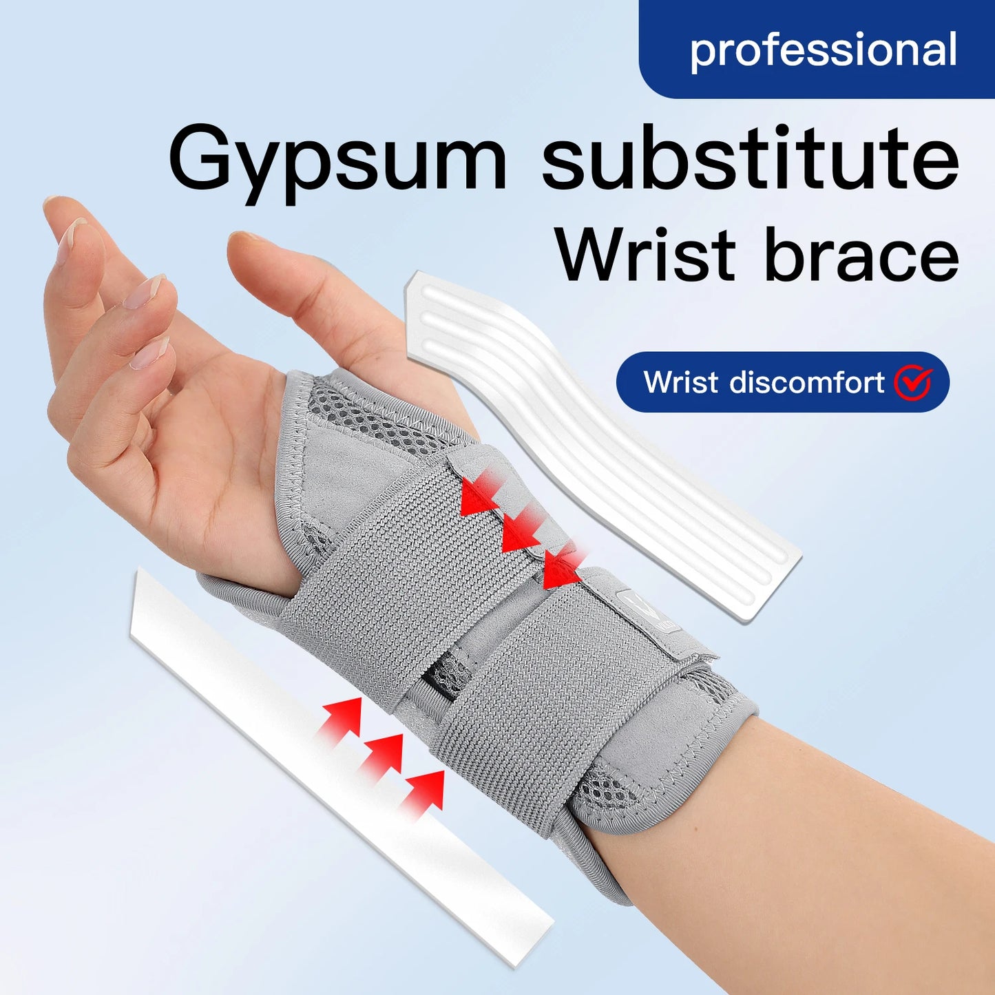 Carpal Tunnel Wrist Brace Night Sleep Wrist Support Wrist Splint Pain Men Women