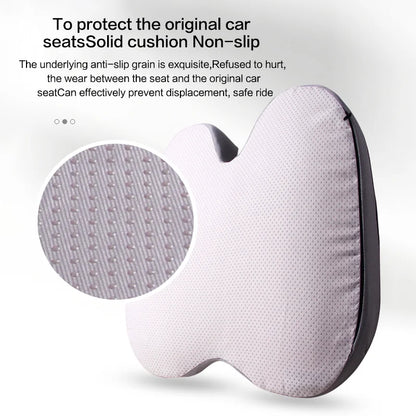 Cushion Non Slip Orthopedic Memory Foam Prostate Cushion Compatible with Tailbone Sciaticaback Pain Relief Comfort Chair Car Seat