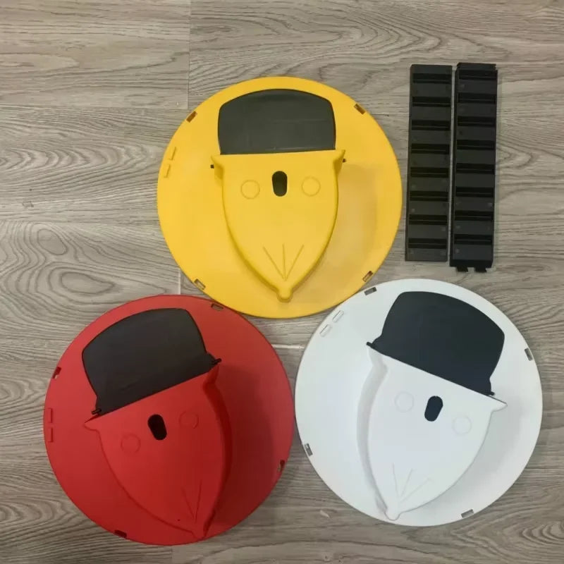 Intelligent Pitfall Mouse Catcher Trap Bucket Flipping Sliding Bucket Lid Automatic Reset After Catching Mice