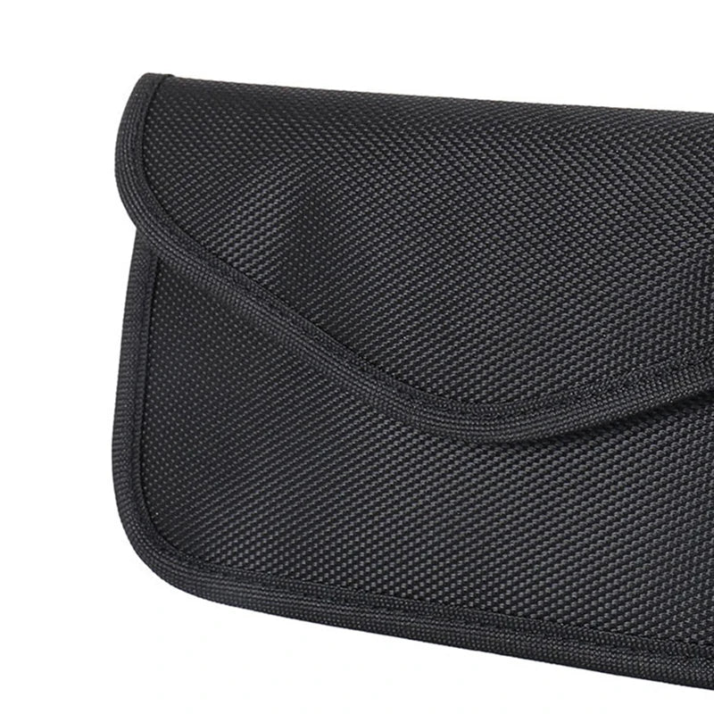 Car Key Pouch Accessories Faraday Signal Blocking Bag Protec Cell Phone Cover Signal Blocker Case Cage For Keyless Key Radiation