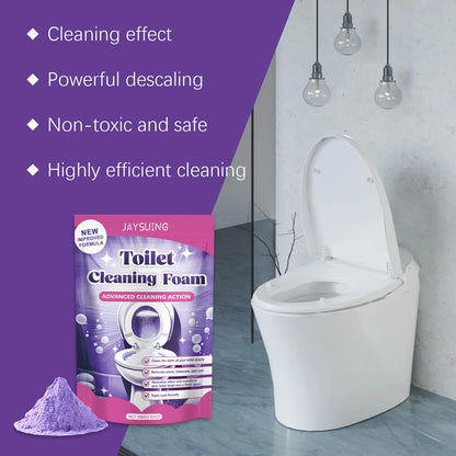 Toilet Bowl Cleaner Self Activating Miracles Powder Foam Deep Descaling Stain Remover Toilet Powder For Toilet Bowl Cleaning