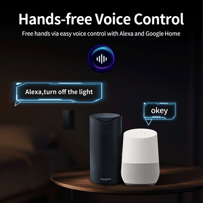 TNCE Tuya US Switch wifi zigbee, 1/2/3/4 gang, No-Neutral/Wire LED light control Wall Button, smart voice with Alexa Google Home