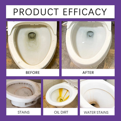 Toilet Bowl Cleaner Self Activating Miracles Powder Foam Deep Descaling Stain Remover Toilet Powder For Toilet Bowl Cleaning