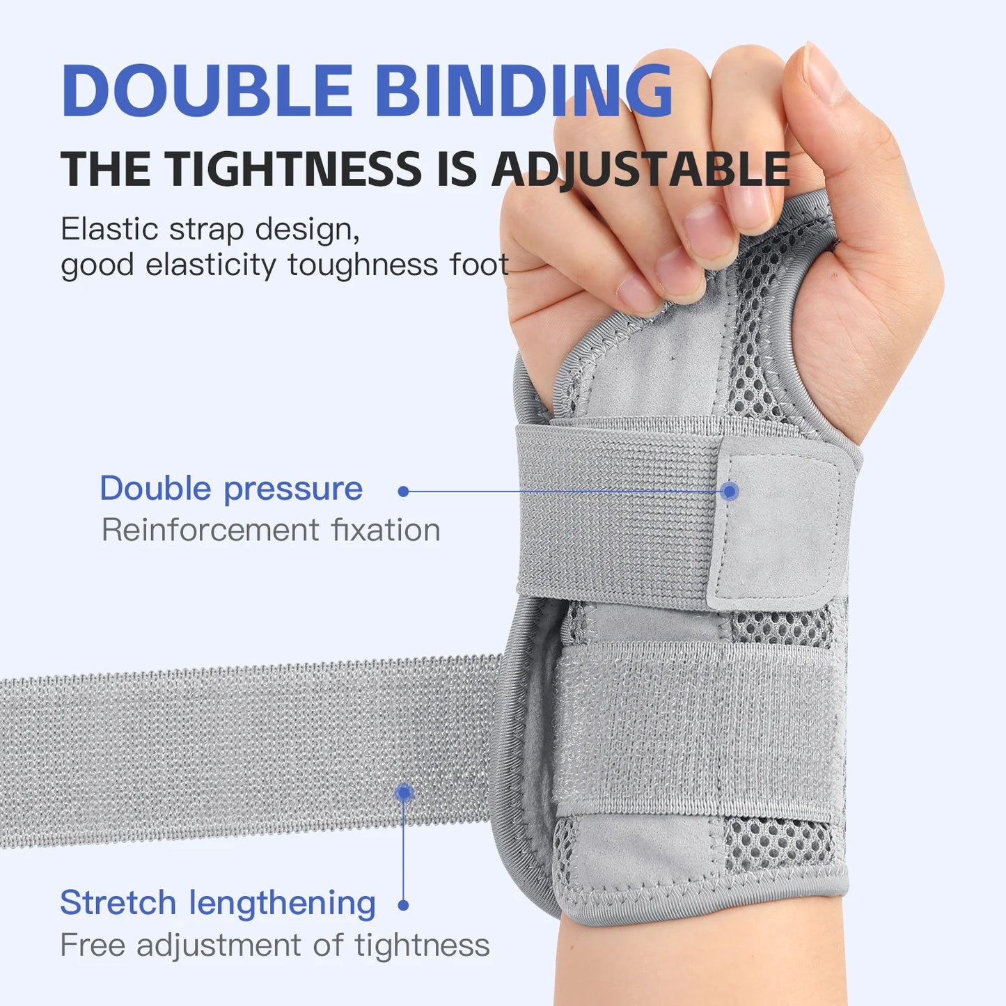Carpal Tunnel Wrist Brace Night Sleep Wrist Support Wrist Splint Pain Men Women