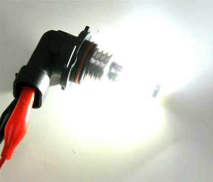 2Pc H16 H11 H9 H8 Bright 6000K White Headlight Bulb LED Kit Low Beam Fog Lights