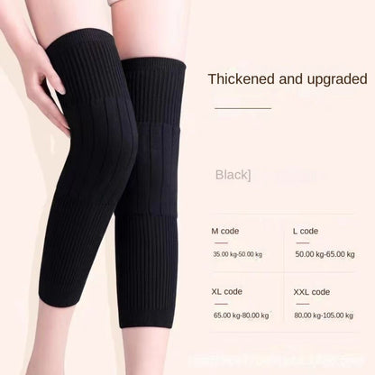Cashmere Wool Knee Brace Pads KneeCap Wool Kneepad Knee Warmers  Knees