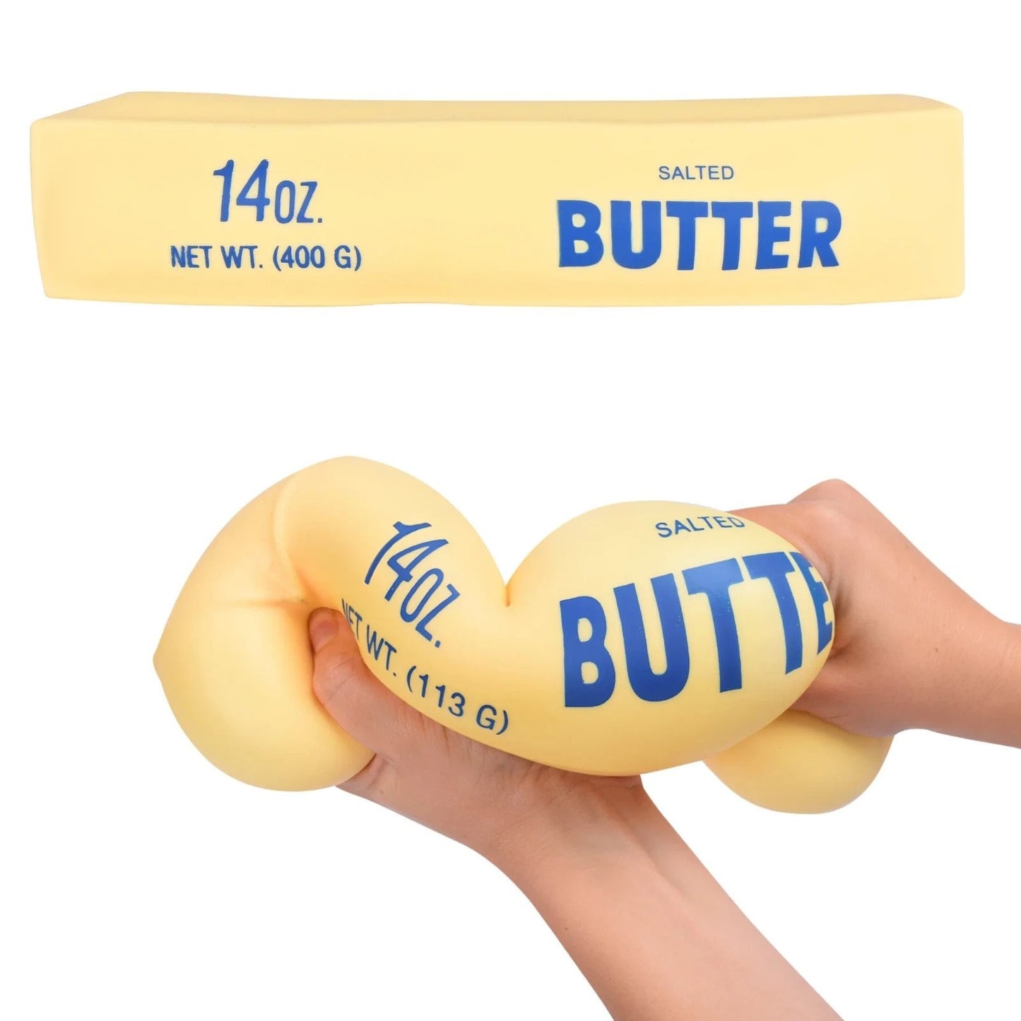 Jumbo Squeezy Butter Squishy Toy Stress Relief Sensory Squeeezy AU