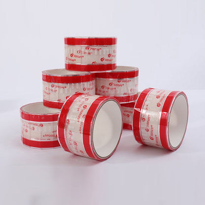 Leak-proof Cup Cover Sticker Takeaway Sticker Sealing Sticker Tape Adhesive