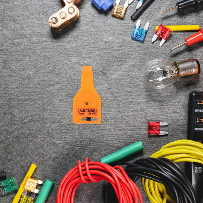 Fuse Tester and Puller Tool Kit 2 in 1 Automotive Fuse Checker Removal Tool AU
