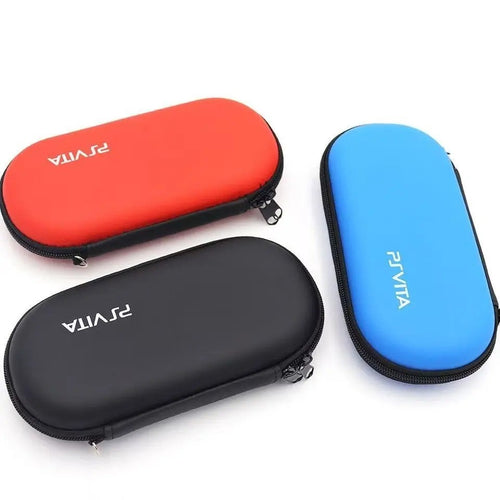 EVA Anti-shock Hard Case Bags For PSV 1000 PS Vita Game Pads PSVita 2000 Console