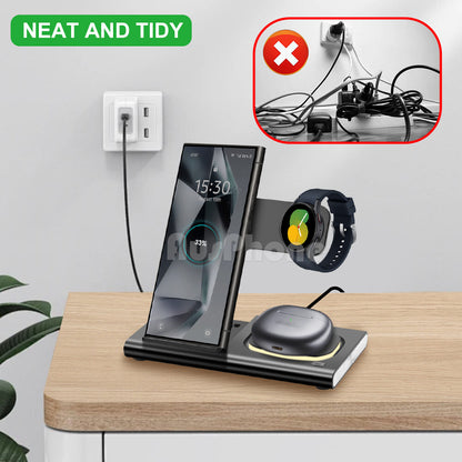 USB Wireless CarPlay Apple & Android Auto Adapter Wired to Wireless WiFi Dongle – Compatible with Apple