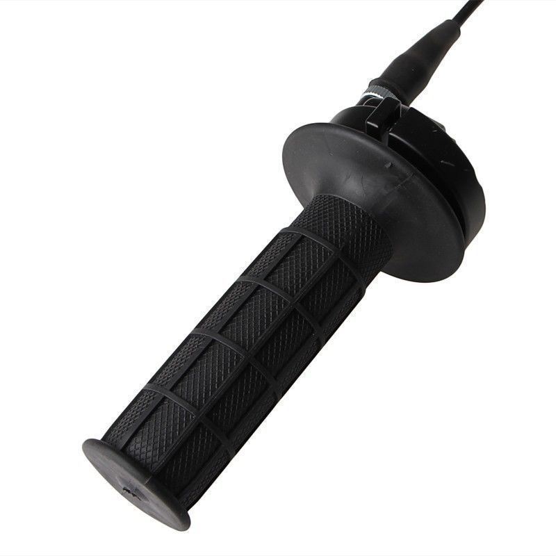 Throttle Cable Handle Grip Casing Set Compatible with Honda XR50 CRF50 XR70 CRF70 Bike