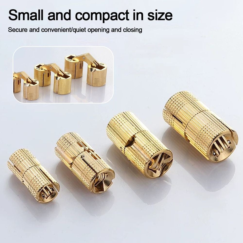 Invisible Barrel Hinge 8-18mm Furniture Hinges New Hardware  Cupboard