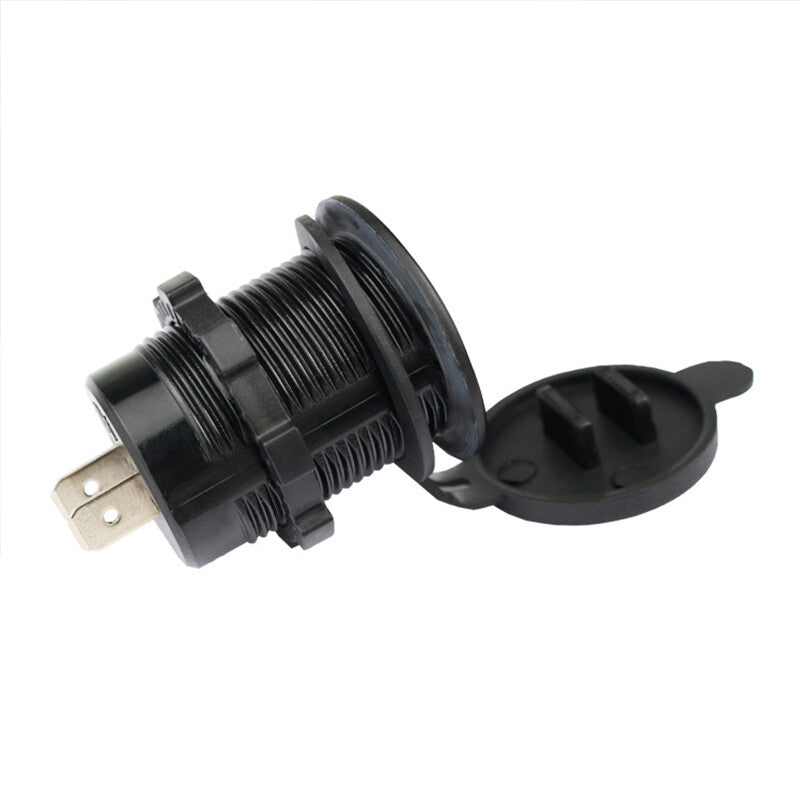 1× Car Dual USB 12V-24V Charger Quick Charge QC 3.0 Socket Power Outlet AU STOCK