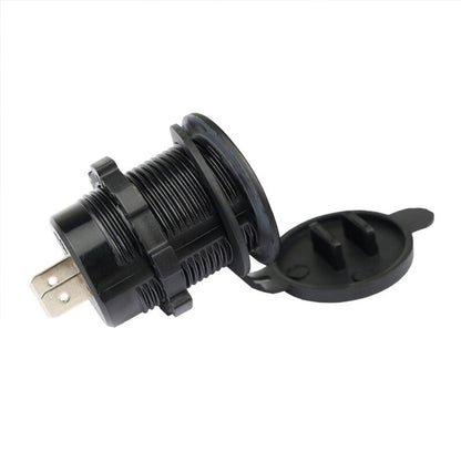 1× Car Dual USB 12V-24V Charger Quick Charge QC 3.0 Socket Power Outlet AU STOCK
