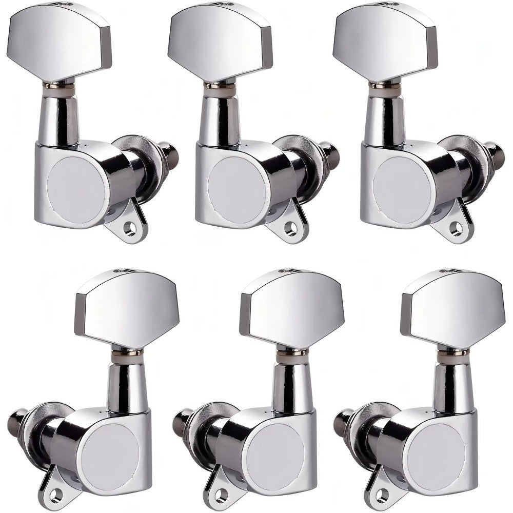 Metal Guitar String Tuning Pegs Locking Tuners  Stringed Instruments