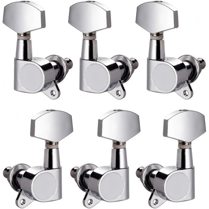 Metal Guitar String Tuning Pegs Locking Tuners  Stringed Instruments