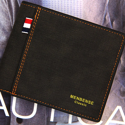 RFID Blocking Men's Wallet Leather Purse Money Cash Clip Credit Card Holder Au