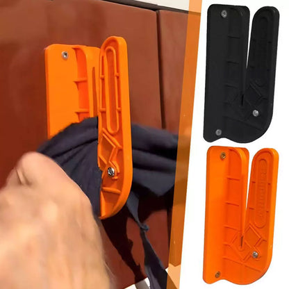 Wall-Mounted Rag Cutter, The Orange Rag Cutter, Rag Cutter Wall Mount