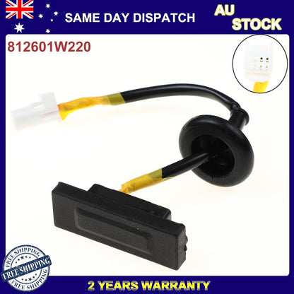 Tailgate Handle Switch Rear Trunk Lock Boot Release Compatible with 12-17 Kia Rio 812601W220