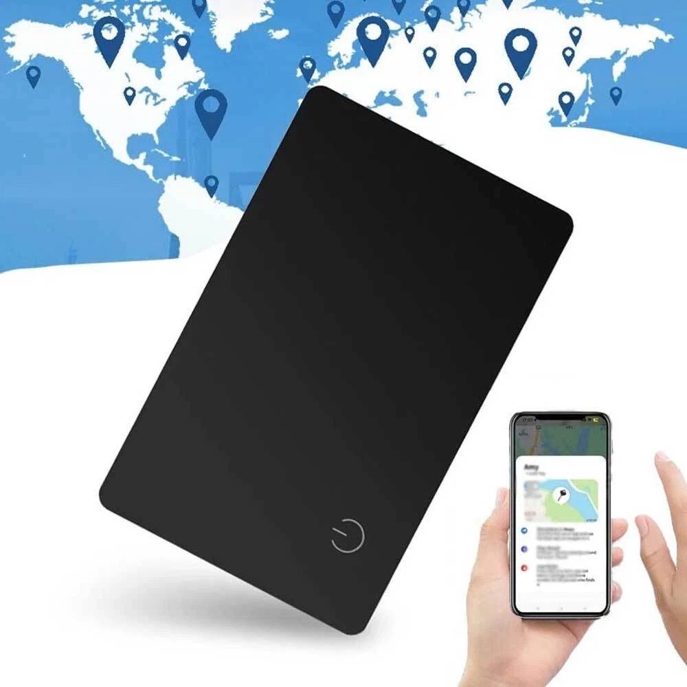 SPOTMINDERS. Tracking Card Slimmest Smartcard Wallet Tracker Card GPS Anti-loss