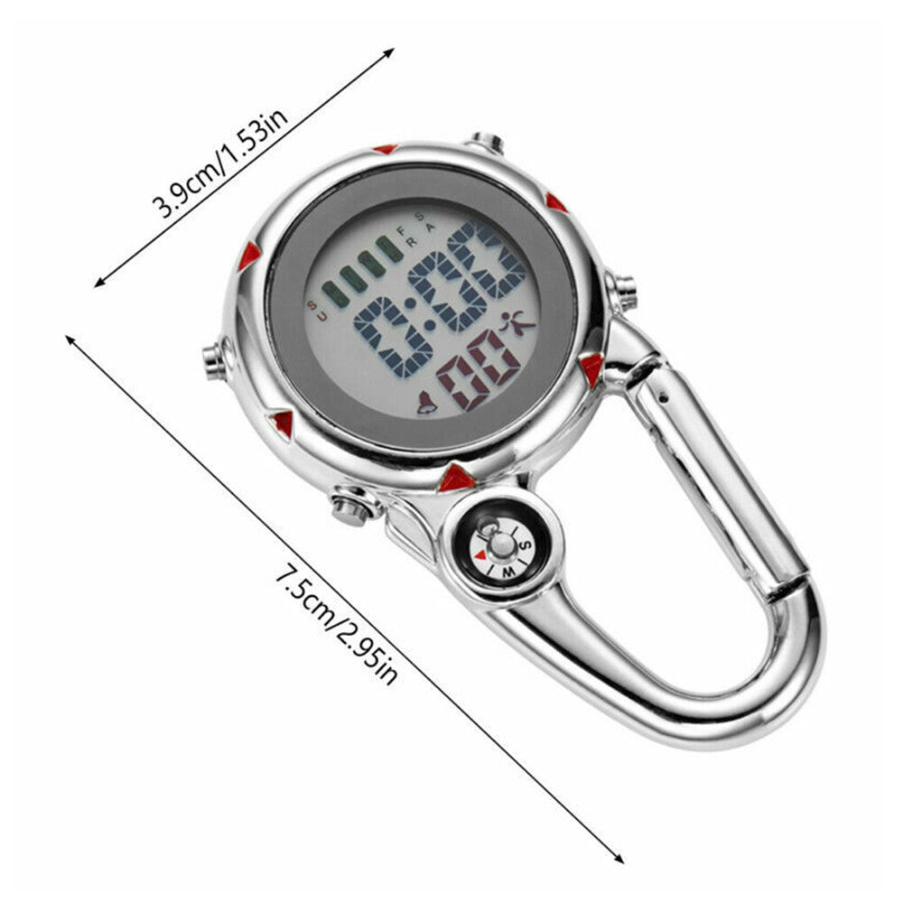 Clip on Carabiner Fob Watch Ambulance Paramedic Technician Nurse Doctor Medic