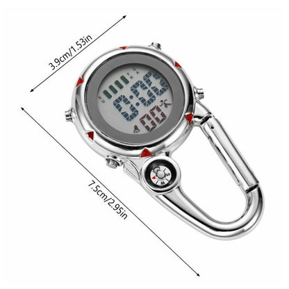 Clip on Carabiner Fob Watch Ambulance Paramedic Technician Nurse Doctor Medic