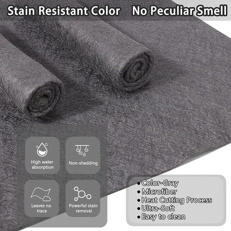 5SizeThickened Magic Cleaning Cloth Streak Free Reusable Microfiber Cleaning Rag