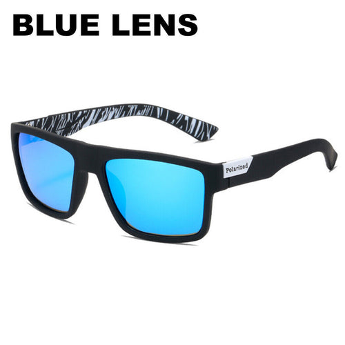 Men Sunglasses UV400 Polarized Glasses Fishing Sports Driving WrapAround Eyewear