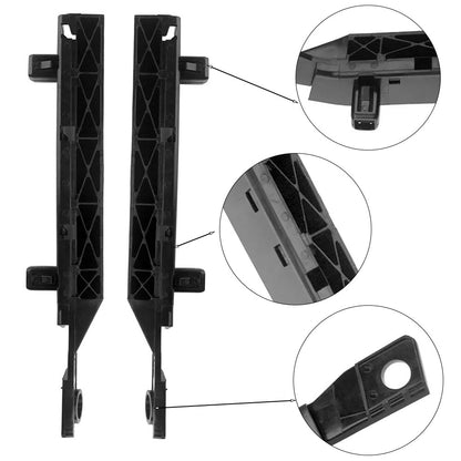 Front Bumper Side Support Retainer Bracket Holder Compatible with 2005-2010 Nissan Tiida
