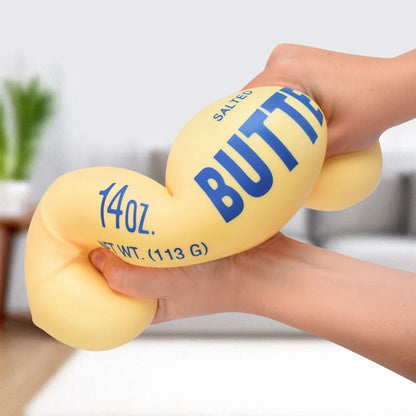 Jumbo Squeezy Butter Squishy Toy Stress Relief Sensory Squeeezy AU
