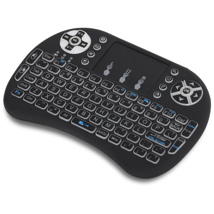 Backlight Mini i8 Air Mouse Wireless Keyboard 2.4G With Touchpad For TV Box Pad