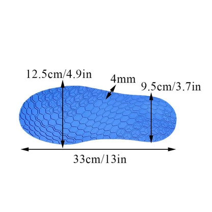 Anti-Slip Shoes Replacement Anti Wear Sole Pads Rubber Full Soles  Shoe Outsole
