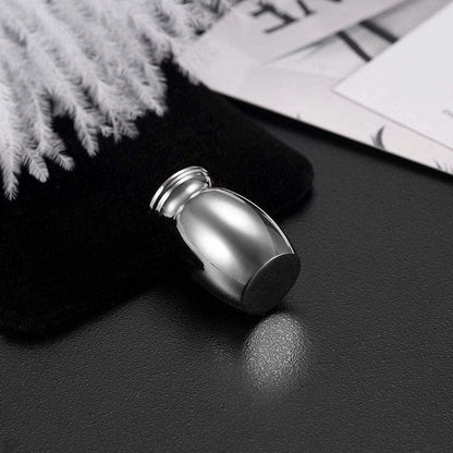 Small Pet Memorial Urn Ashes Holder Keepsake Box for Dog Cat Cremation Funeral