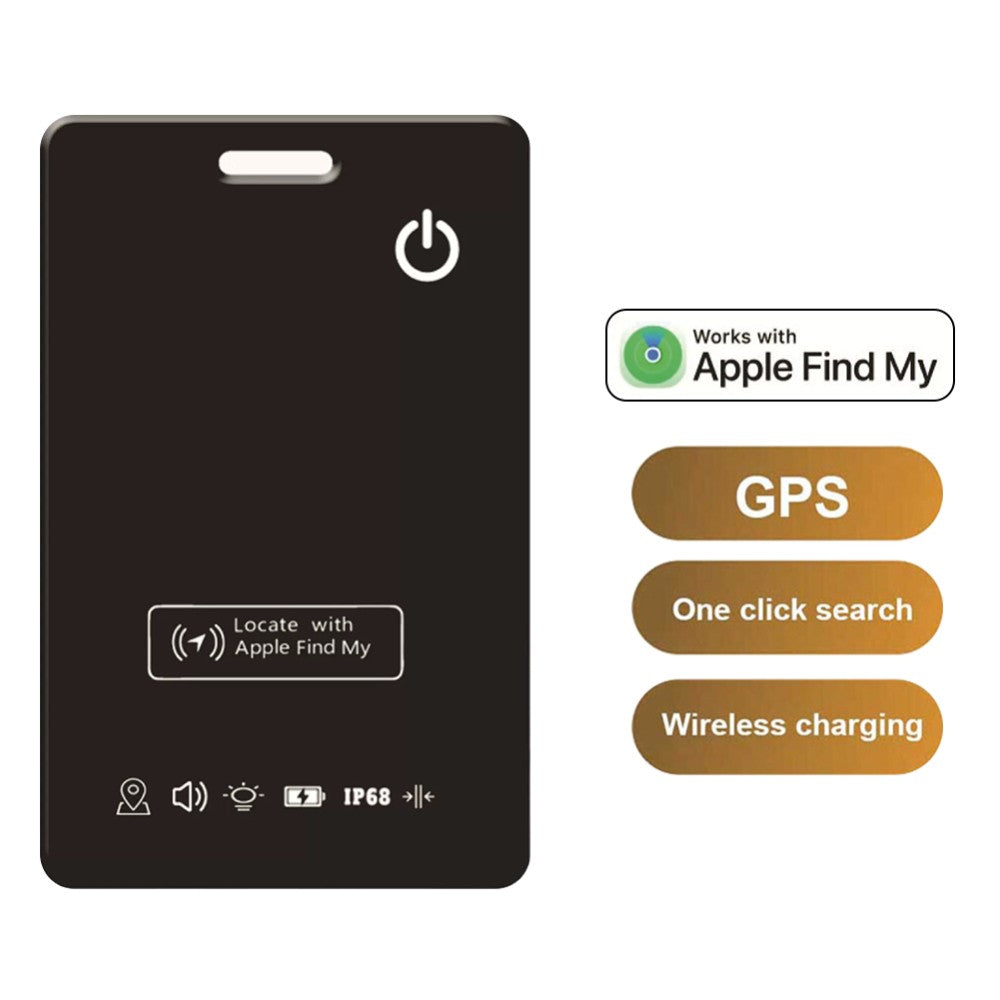SPOTMINDERS. Tracking Card Slimmest Smartcard Wallet Tracker Card GPS Anti-loss