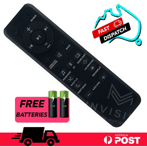 Replacement JBL BAR 2.1/3.1/5.1 Channel Wireless Sound System Remote Control NEW – Compatible with JBL